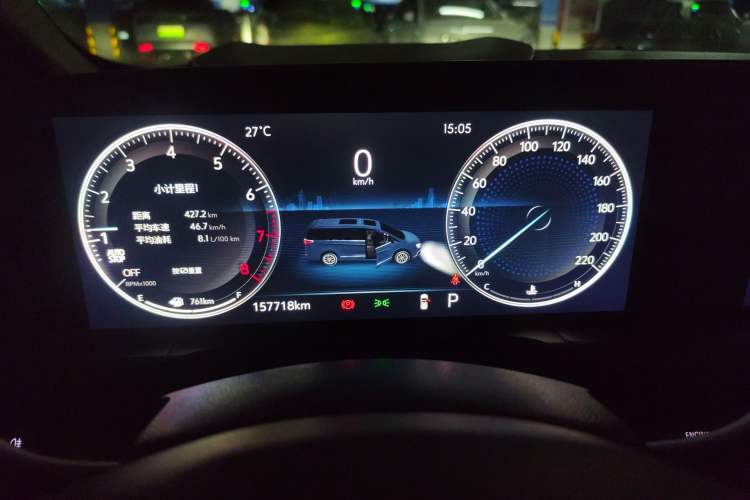 Used Buick GL8 2022 ES Landtrek 653T Comfort Edition Instrument Cluster