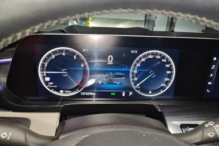 Used Buick GL8 2022 ES Landtrek 653T Luxury Edition Instrument Cluster