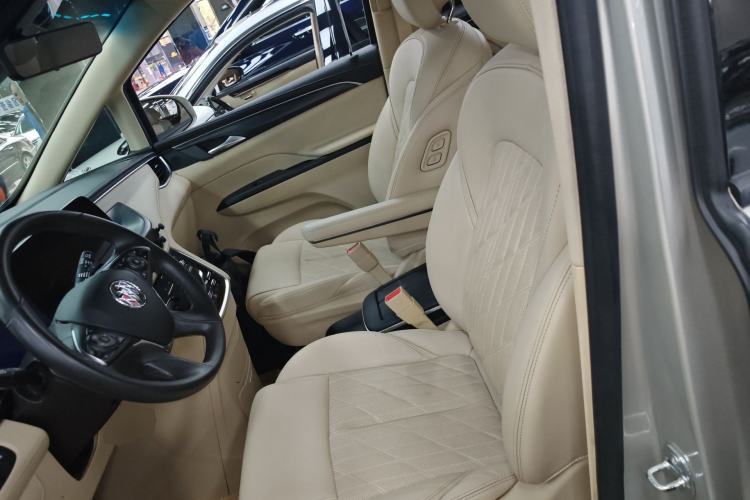 Used Buick GL8 2022 ES Land Cruiser 653T Luxury Model Left Front Seat