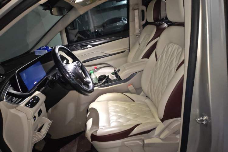 Used Buick GL8 2022 ES Landtrek 653T Luxury Edition Left Front Seat