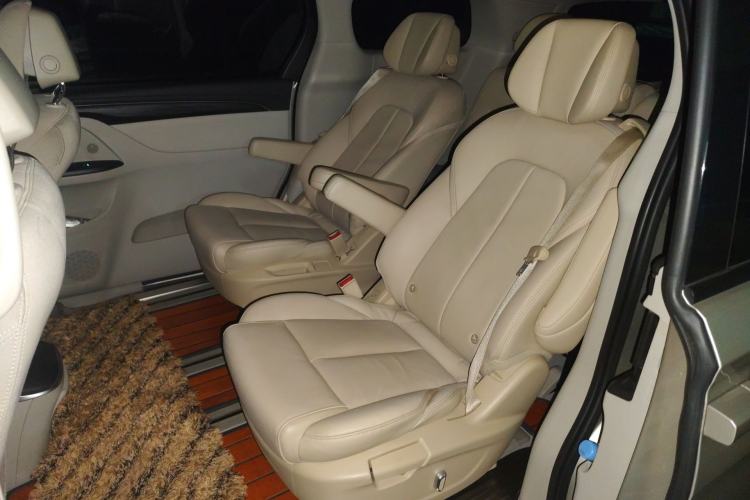 Used Buick GL8 2022 ES Landtrek 653T Comfort Edition Left Rear Seat