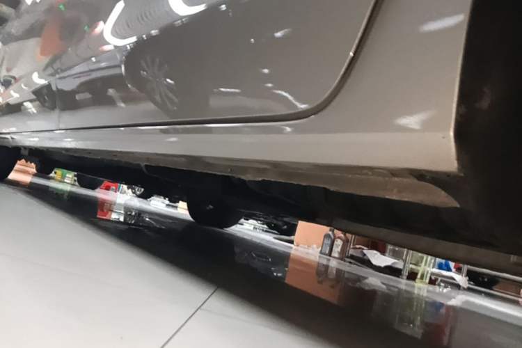 Used Buick GL8 2022 ES Landtrek 653T Comfort Edition Left Side Sill