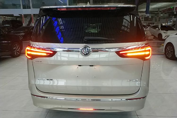 Used Buick GL8 2022 ES Landtrek 653T Flagship Model Rear