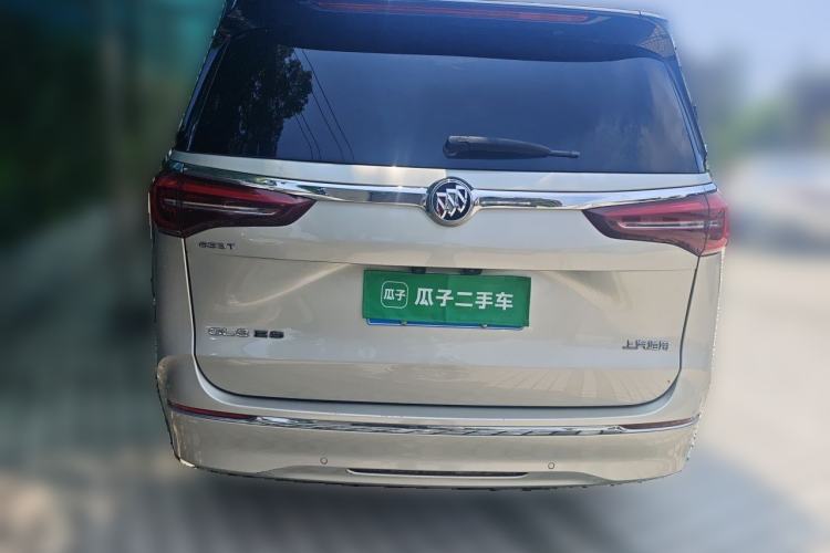 Used Buick GL8 2022 ES Landtrek 653T Luxury Edition Rear