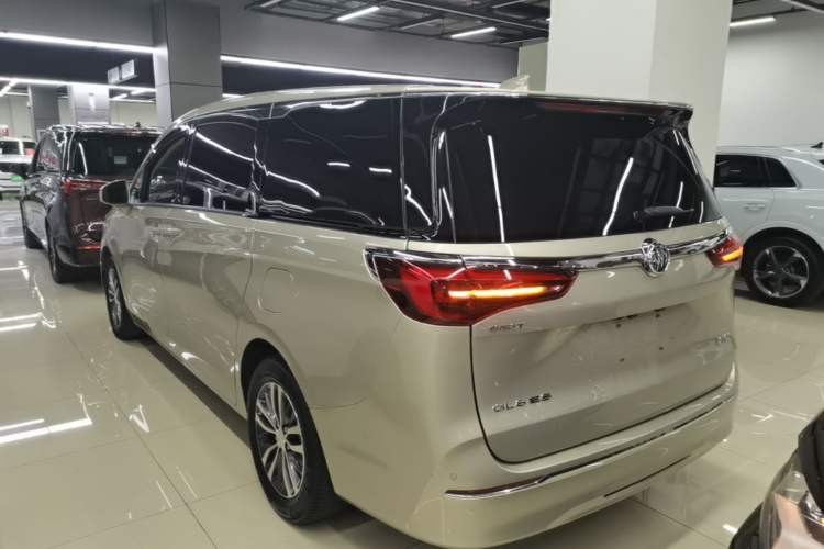 Used Buick GL8 2022 ES Landtrek 653T Luxury Edition Rear Left 45 Deg