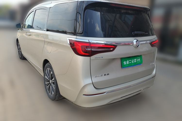 Used Buick GL8 2022 ES Land Cruiser 653T Luxury Model Rear Left 45 Deg