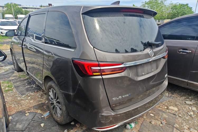 Used Buick GL8 2022 Land Business Class 652T Luxury Model Rear Left 45 Deg