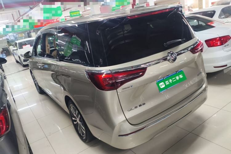 Used Buick GL8 2022 ES Landtrek 653T Luxury Edition Rear Left 45 Deg