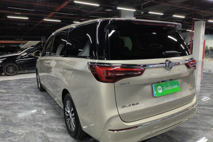Used Buick GL8 2022 ES Landtrek 653T Luxury Edition Rear Left 45 Deg