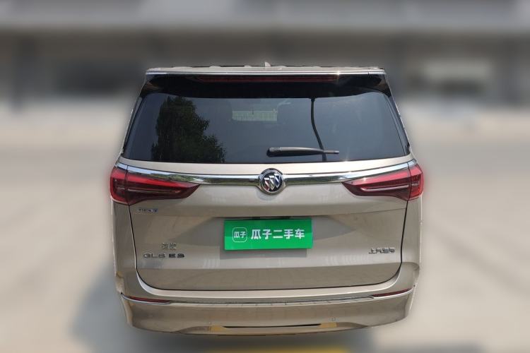 Used Buick GL8 2022 ES Landtrek 653T Flagship Model Rear