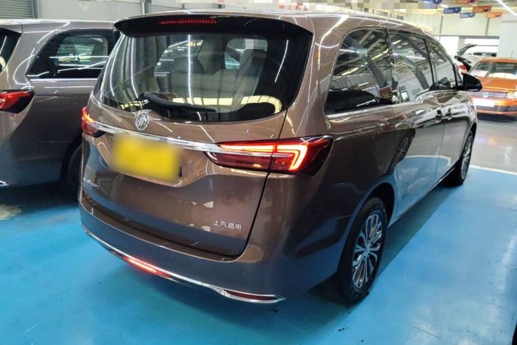 Used Buick GL8 2022 Land Cruiser Executive Class 652T Comfort Model Rear Right 45 Deg