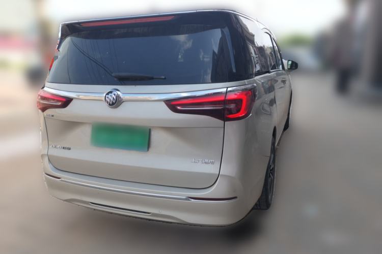 Used Buick GL8 2022 ES Land Cruiser 653T Luxury Model Rear Right 45 Deg