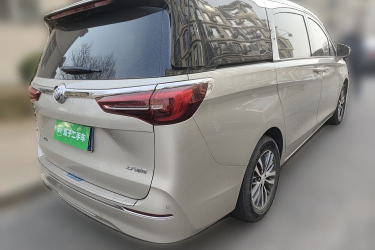 Used Buick GL8 2022 ES Landtrek 653T Comfort Edition Rear Right 45 Deg