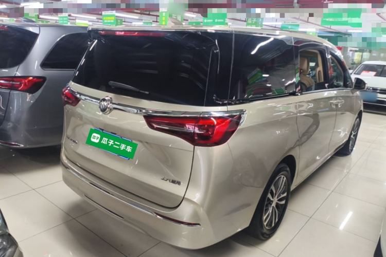 Used Buick GL8 2022 ES Landtrek 653T Luxury Edition Rear Right 45 Deg