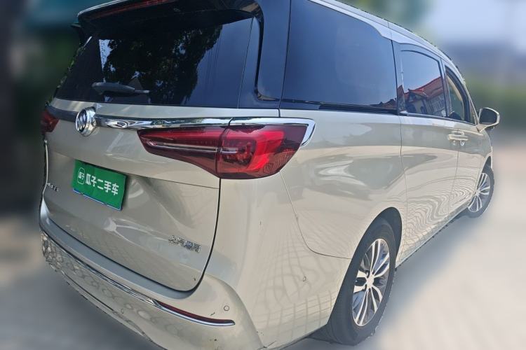 Used Buick GL8 2022 ES Landtrek 653T Luxury Edition Rear Right 45 Deg