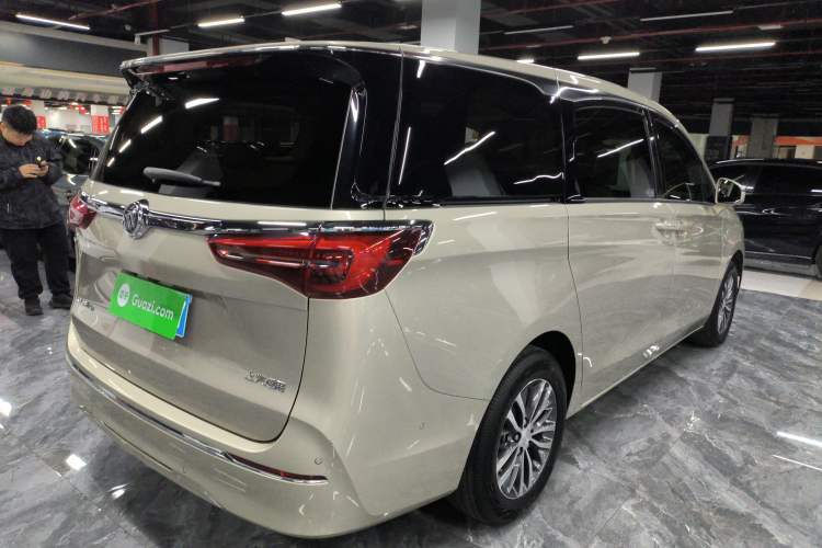 Used Buick GL8 2022 ES Landtrek 653T Luxury Edition Rear Right 45 Deg