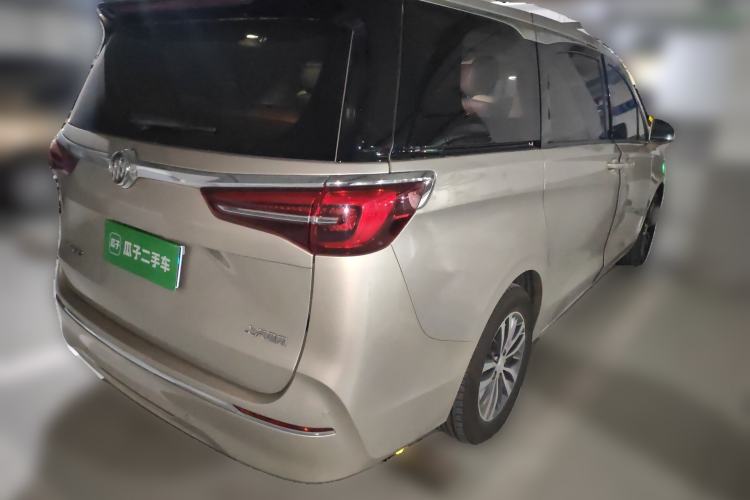 Used Buick GL8 2022 ES Landtrek 653T Luxury Edition Rear Right 45 Deg