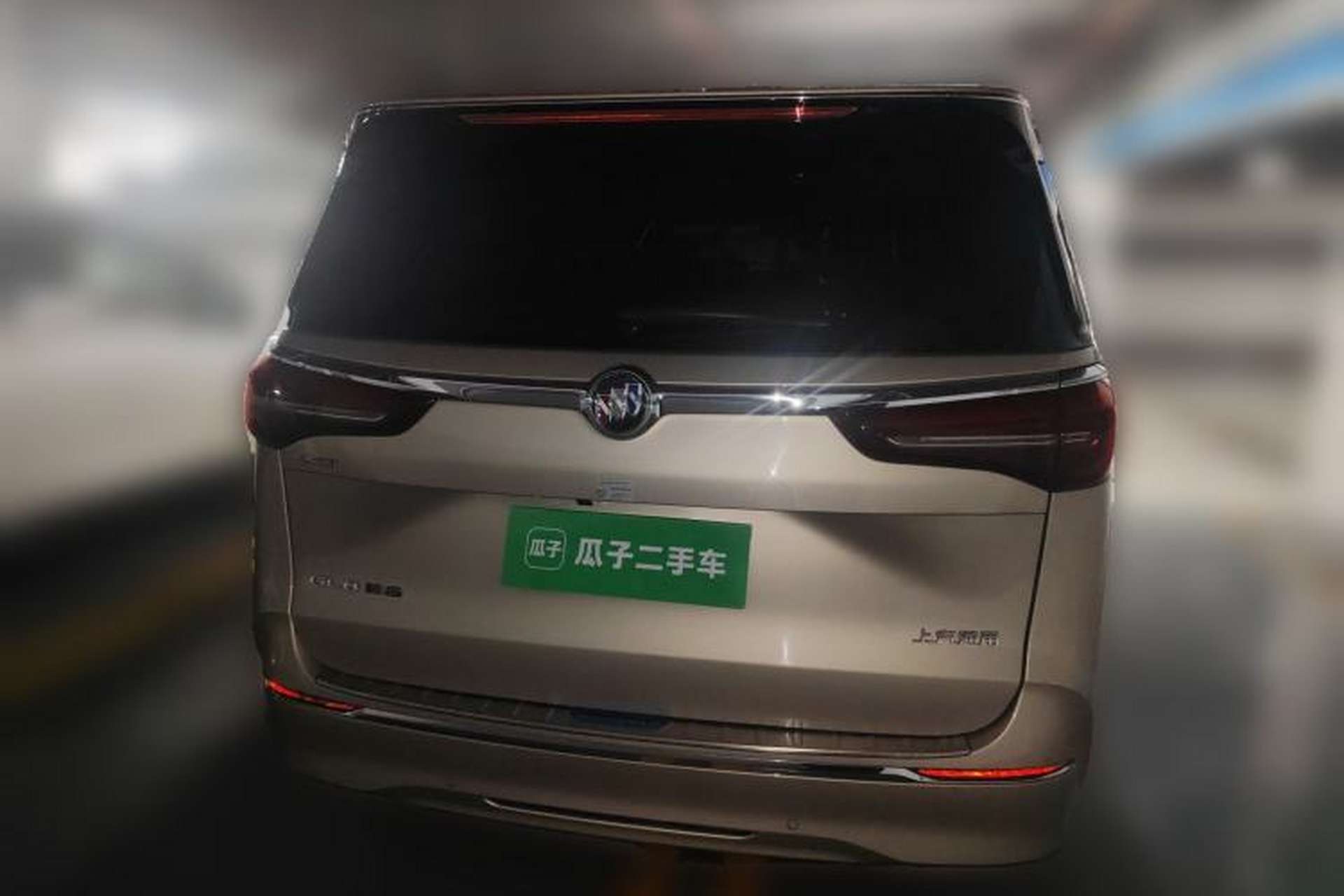 Used Buick GL8 2022 ES Landtrek 653T Comfort Edition Rear