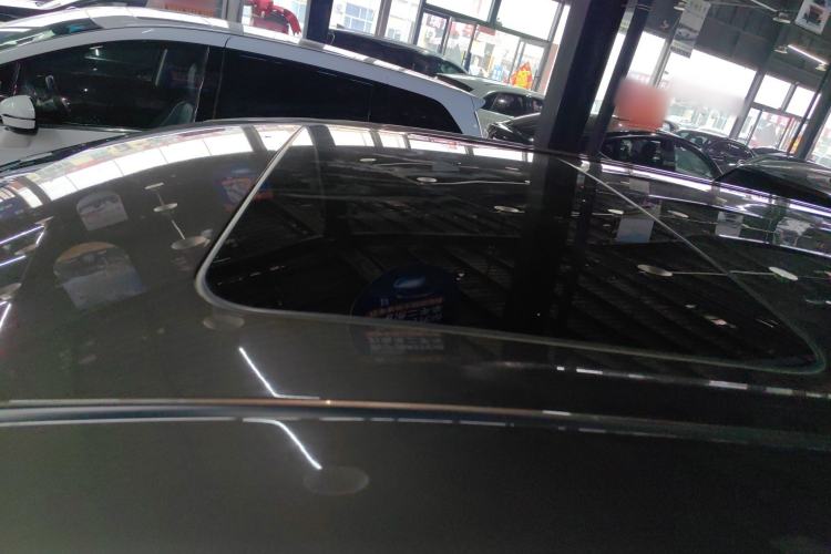 Used Buick GL8 2022 Land Business Class 652T Luxury Model Roof