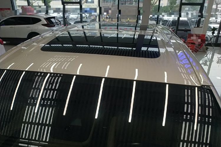 Used Buick GL8 2022 ES Landtrek 653T Flagship Model Roof
