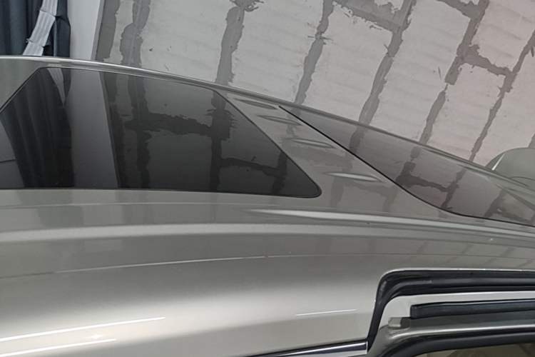 Used Buick GL8 2022 ES Landtrek 653T Flagship Model Roof
