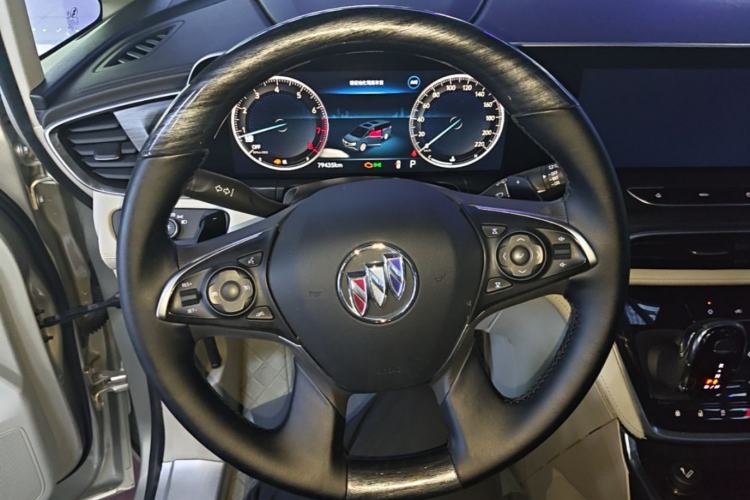 Used Buick GL8 2022 ES Landtrek 653T Comfort Edition Steering Wheel