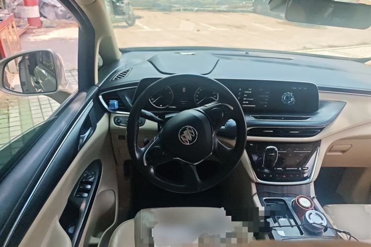 Used Buick GL8 2022 ES Landtrek 653T Luxury Edition Steering Wheel