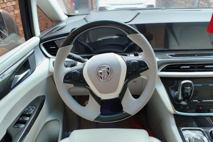 Used Buick GL8 2022 ES Landtrek 653T Comfort Edition Steering Wheel