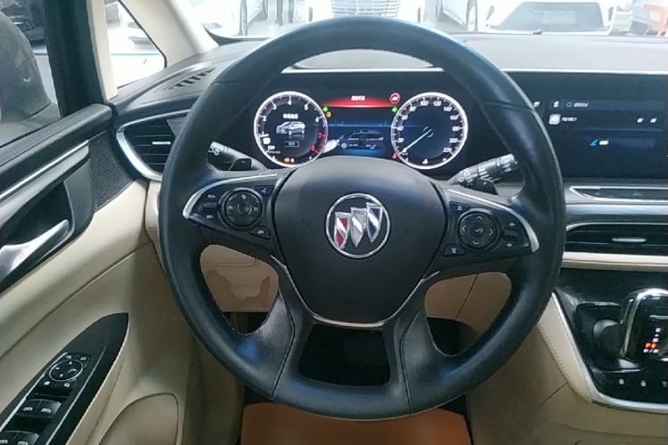 Used Buick GL8 2022 ES Land Cruiser 653T Luxury Model Steering Wheel