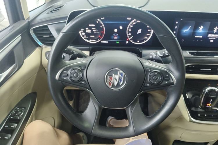 Used Buick GL8 2022 ES Landtrek 653T Luxury Edition Steering Wheel