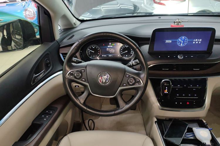 Used Buick GL8 2022 Land Business Class 652T Luxury Model Steering Wheel