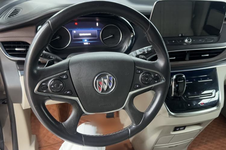 Used Buick GL8 2022 Land Business Class 652T Luxury Model Steering Wheel