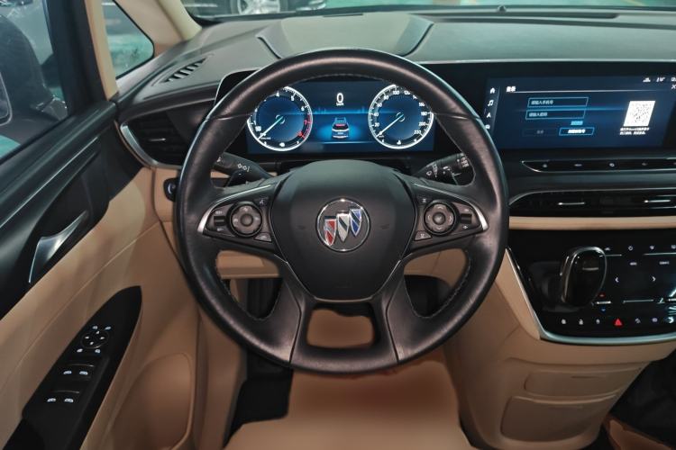 Used Buick GL8 2022 ES Landtrek 653T Luxury Edition Steering Wheel