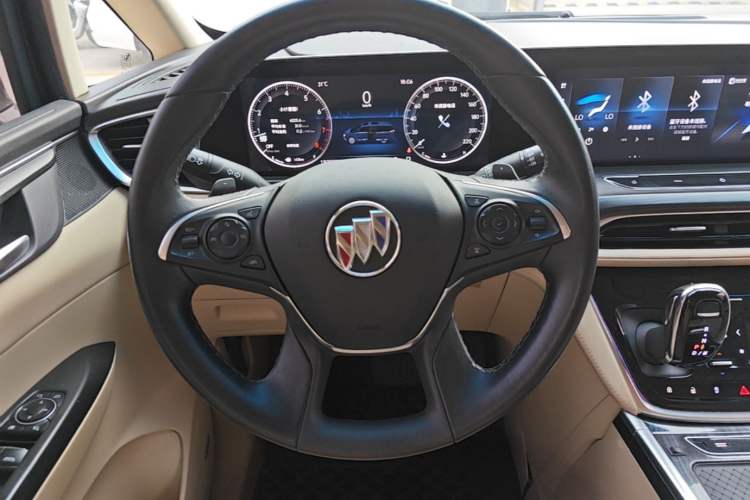 Used Buick GL8 2022 ES Landtrek 653T Flagship Model Steering Wheel