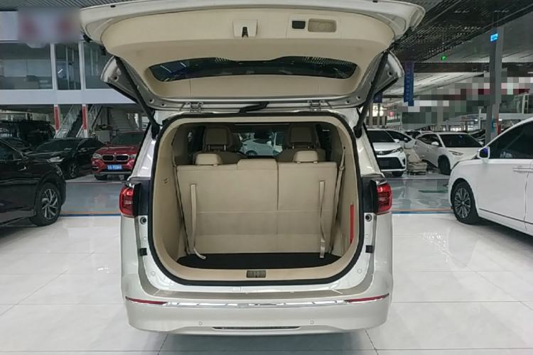 Used Buick GL8 2022 ES Landtrek 653T Flagship Model Trunk