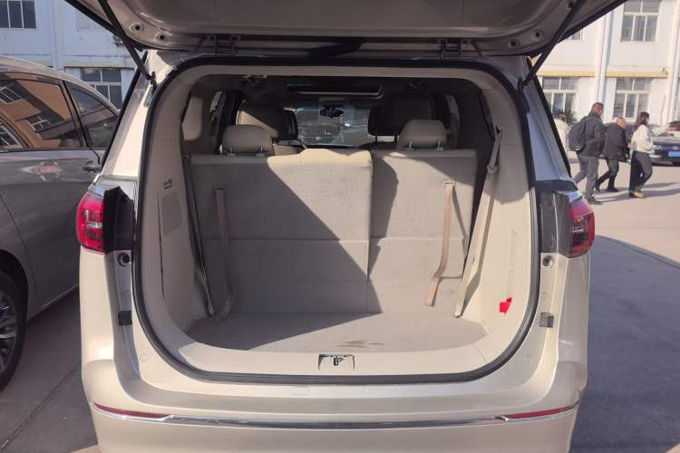 Used Buick GL8 2022 ES Landtrek 653T Comfort Edition Trunk