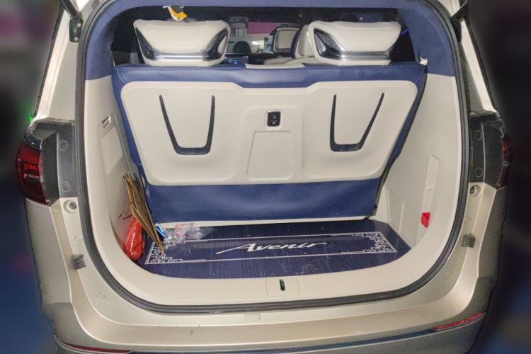 Used Buick GL8 2022 ES Landtrek 653T Comfort Edition Trunk