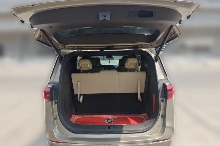Used Buick GL8 2022 ES Landtrek 653T Flagship Model Trunk