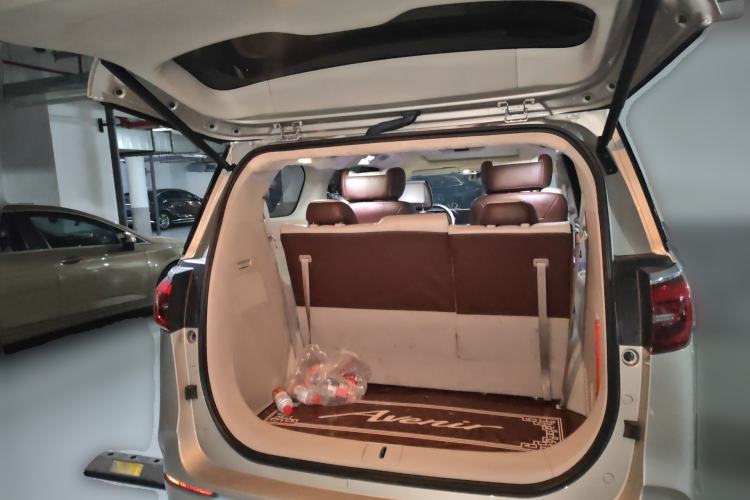 Used Buick GL8 2022 ES Landtrek 653T Luxury Edition Trunk