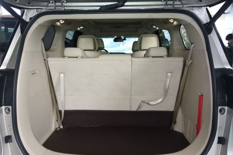 Used Buick GL8 2022 ES Land Cruiser 653T Luxury Model Trunk