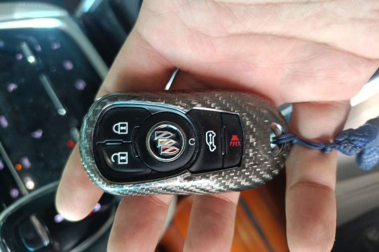 Used Buick GL8 2022 ES Landtrek 653T Comfort Edition Vehicle Key