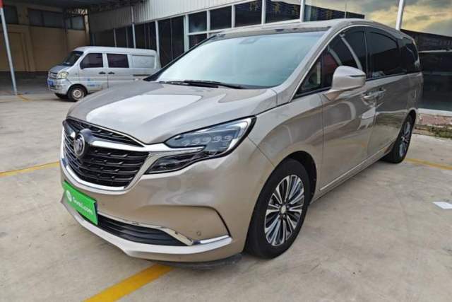 Used Buick GL8 2022 ES Landtrek 653T Flagship Model