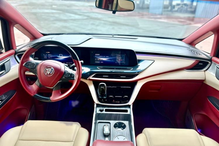 Used Buick GL8 2023 ES Lu Zun Comfort Model Audio And AC Panel