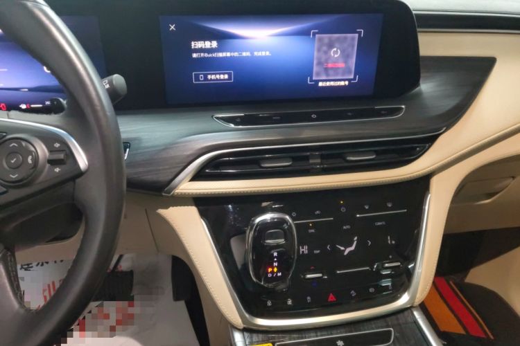 Used Buick GL8 2023 ES Lu Zun Deluxe Model Audio And AC Panel