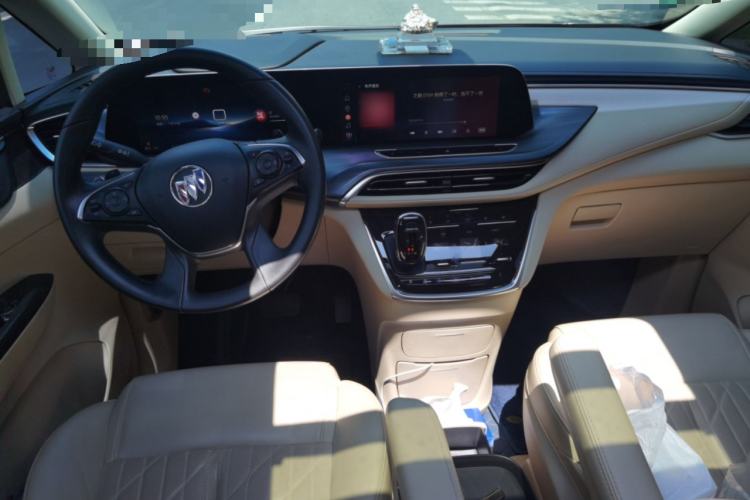 Used Buick GL8 2023 ES Lu Zun Luxury Model Center Console