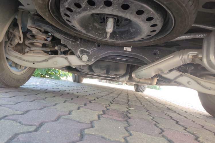 Used Buick GL8 2023 ES Lu Zun Deluxe Model Chassis Rear
