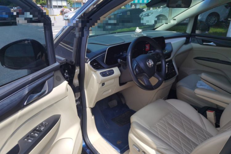 Used Buick GL8 2023 ES Lu Zun Luxury Model Driver Seat