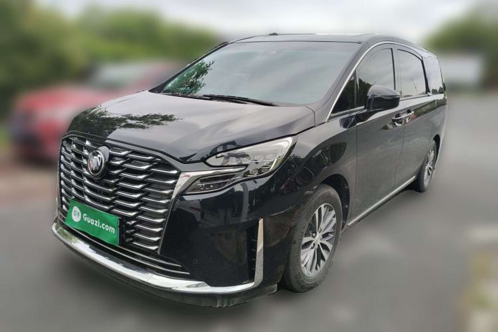 Used Buick GL8 2023 ES Lu Zun Deluxe Model Front Left 45 Deg