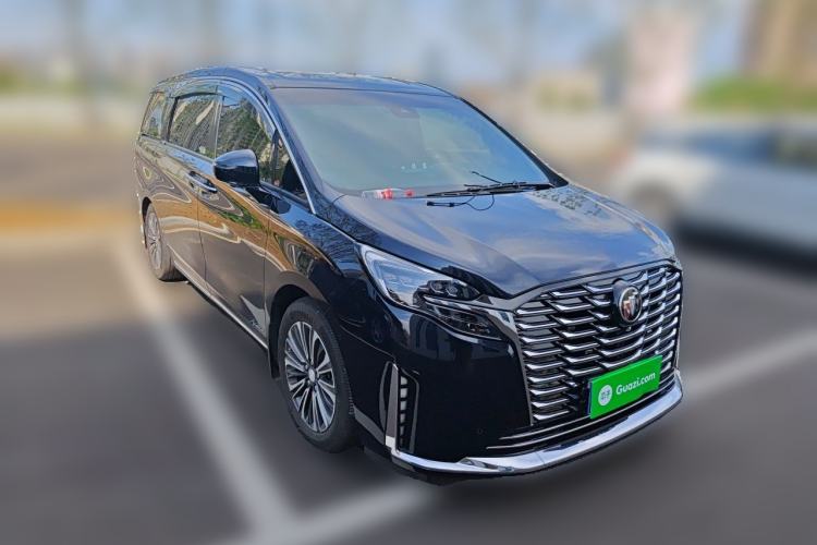 Used Buick GL8 2023 ES Lu Zun Luxury Edition and Yue Version Front Right 45 Deg