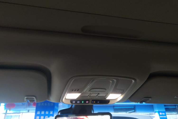 Used Buick GL8 2023 ES Lu Zun Deluxe Model Headliner